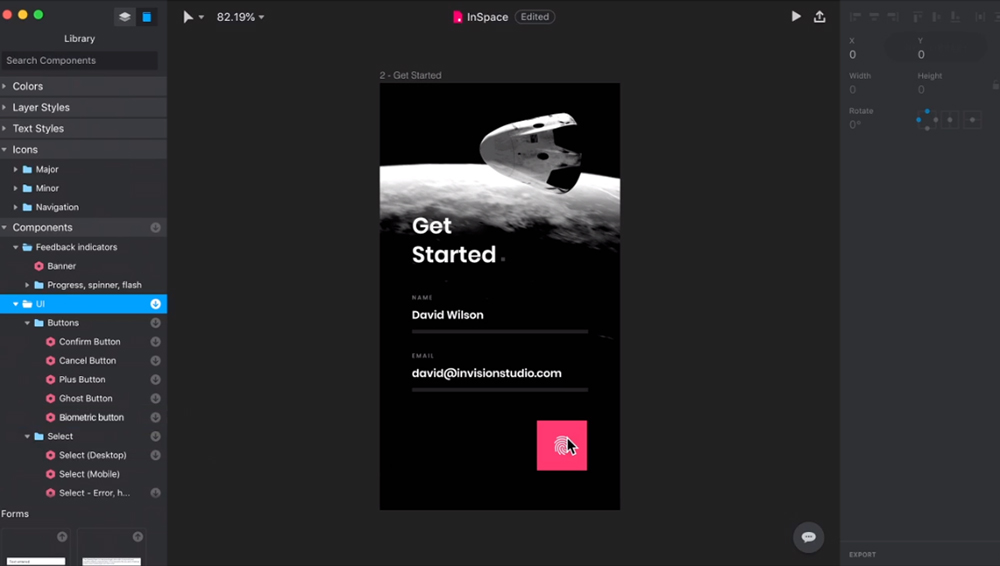 Invison Design Let's talk about UI design_김선일 디자이너