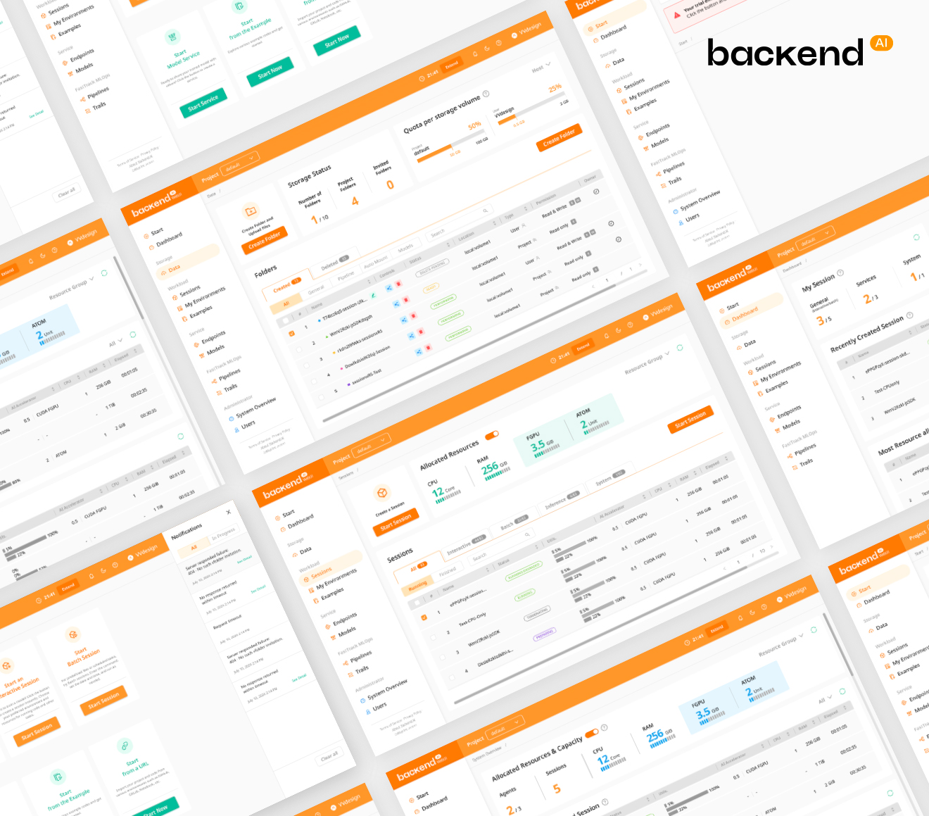 Vice Versa design studio's portfolio